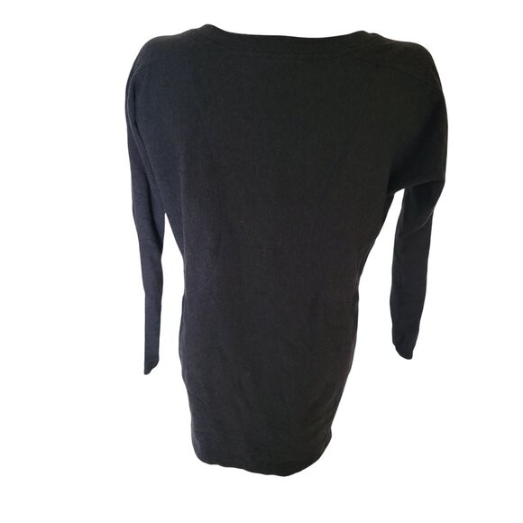 Athleta‎ Gray Long Sleeve Tunic Dress S beach coastal comfort - Picture 5 of 7